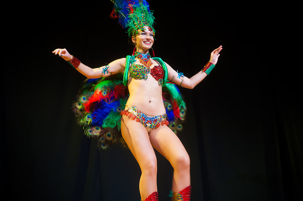 Magia do Samba - samba brazylijska ("Teatr Tańca" Wielkiej Orkiesty Świątecznej Pomocy w ArtBemie)